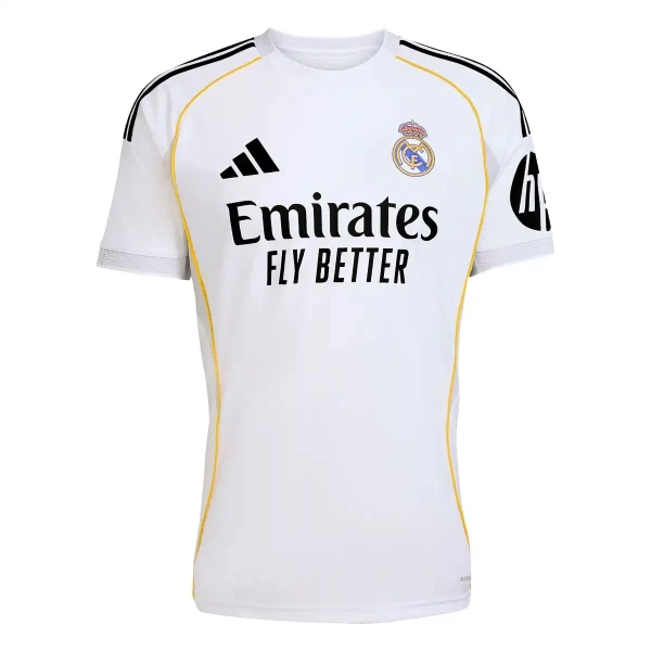 Real Madrid Fotbollströja Hemma 2025/26 Real Madrid Fotbollströja Hemma 2025/26