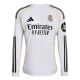 Real Madrid Fotbollströja Hemma 2025/26 Långärmad Real Madrid Fotbollströja Hemma 2025/26 Långärmad