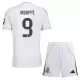 Real Madrid Mbappé 9 Fotbollströja Barn Hemma 2025/26 Real Madrid Mbappé 9 Fotbollströja Barn Hemma 2025/26