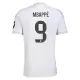 Real Madrid Mbappé 9 Fotbollströja Barn Hemma 2025/26