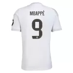 Real Madrid Mbappé 9 Fotbollströja Hemma 2025/26