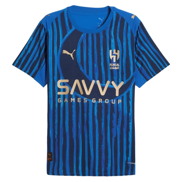 Al-Hilal KidSuper Fotbollströja 2025/26 Al-Hilal KidSuper Fotbollströja 2025/26
