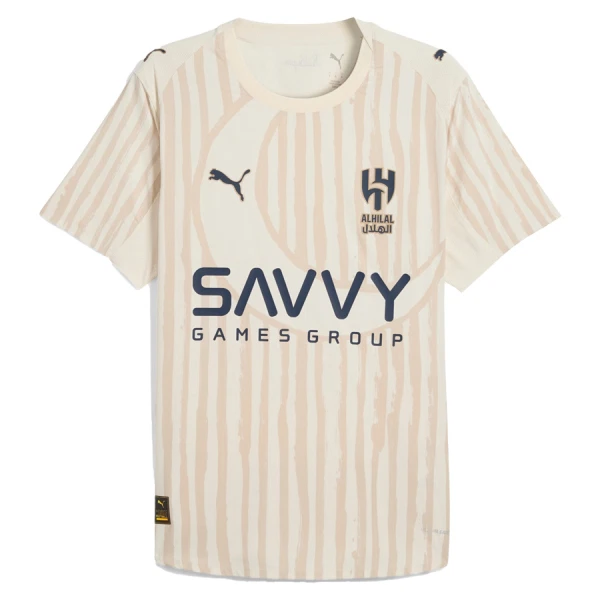 Al-Hilal KidSuper Målvakt Fotbollströja 2025/26 Al-Hilal KidSuper Målvakt Fotbollströja 2025/26