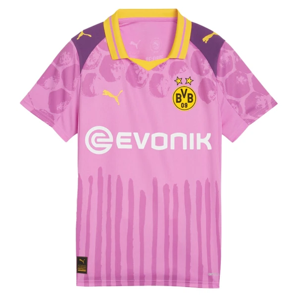 Borussia Dortmund KidSuper Målvakt Fotbollströja 2025/26 Borussia Dortmund KidSuper Målvakt Fotbollströja 2025/26