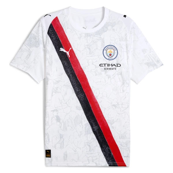 Manchester City KidSuper Fotbollströja 2025/26 Manchester City KidSuper Fotbollströja 2025/26