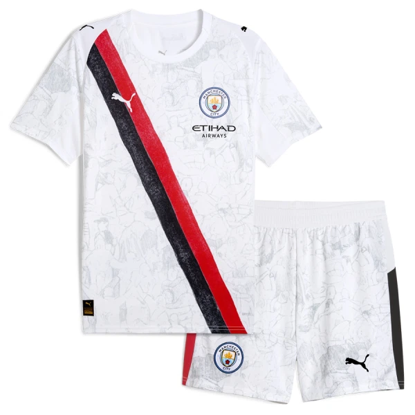 Manchester City KidSuper Fotbollströja Barn 2025/26 Manchester City KidSuper Fotbollströja Barn 2025/26