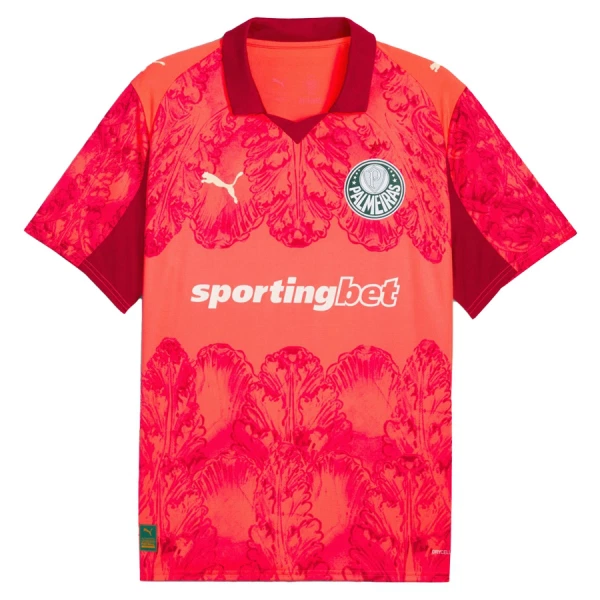 Palmeiras KidSuper Målvakt Fotbollströja 2025/26 Palmeiras KidSuper Målvakt Fotbollströja 2025/26