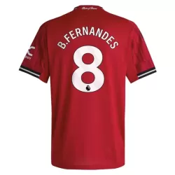 Manchester United Bruno Fernandes 8 Fotbollströja Hemma 2025/26 Manchester United Bruno Fernandes 8 Fotbollströja Hemma 2025/26