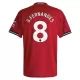 Manchester United Bruno Fernandes 8 Fotbollströja Hemma 2025/26 Manchester United Bruno Fernandes 8 Fotbollströja Hemma 2025/26
