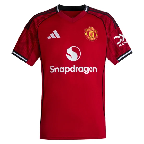 Manchester United Bruno Fernandes 8 Fotbollströja Hemma 2025/26