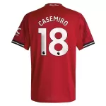 Manchester United Casemiro 18 Fotbollströja Hemma 2025/26