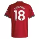 Manchester United Casemiro 18 Fotbollströja Hemma 2025/26 Manchester United Casemiro 18 Fotbollströja Hemma 2025/26