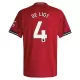 Manchester United De Ligt 4 Fotbollströja Hemma 2025/26 Manchester United De Ligt 4 Fotbollströja Hemma 2025/26