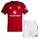 Manchester United Fotbollströja Barn Hemma 2025/26 Manchester United Fotbollströja Barn Hemma 2025/26