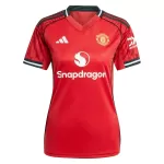 Manchester United Fotbollströja Dam Hemma 2025/26
