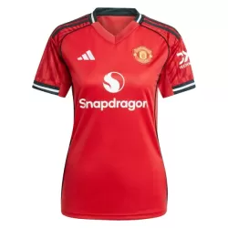 Manchester United Fotbollströja Dam Hemma 2025/26