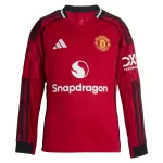 Manchester United Fotbollströja Hemma 2025/26 Långärmad