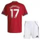 Manchester United Garnacho 17 Fotbollströja Barn Hemma 2025/26 Manchester United Garnacho 17 Fotbollströja Barn Hemma 2025/26