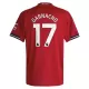 Manchester United Garnacho 17 Fotbollströja Hemma 2025/26