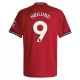 Manchester United Højlund 9 Fotbollströja Hemma 2025/26 Manchester United Højlund 9 Fotbollströja Hemma 2025/26