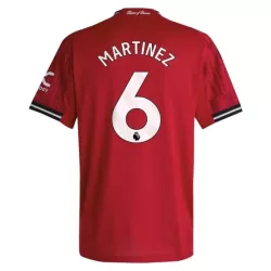 Manchester United Martinez 6 Fotbollströja Hemma 2025/26 Manchester United Martinez 6 Fotbollströja Hemma 2025/26