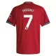 Manchester United Mount 7 Fotbollströja Hemma 2025/26 Manchester United Mount 7 Fotbollströja Hemma 2025/26