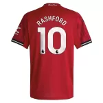 Manchester United Rashford 10 Fotbollströja Hemma 2025/26