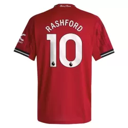 Manchester United Rashford 10 Fotbollströja Hemma 2025/26