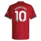 Manchester United Rashford 10 Fotbollströja Hemma 2025/26 Manchester United Rashford 10 Fotbollströja Hemma 2025/26