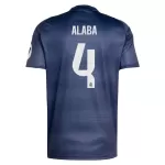 Real Madrid Alaba 4 Fotbollströja Borta 2025/26