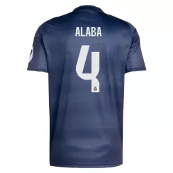 Real Madrid Alaba 4 Fotbollströja Borta 2025/26