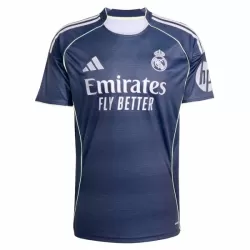Real Madrid Alaba 4 Fotbollströja Borta 2025/26
