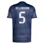 Real Madrid Bellingham 5 Fotbollströja Borta 2025/26