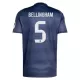 Real Madrid Bellingham 5 Fotbollströja Borta 2025/26 Real Madrid Bellingham 5 Fotbollströja Borta 2025/26