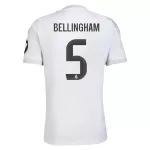 Real Madrid Bellingham 5 Fotbollströja Hemma 2025/26
