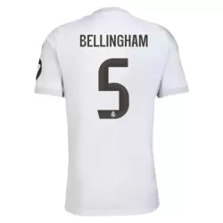 Real Madrid Bellingham 5 Fotbollströja Hemma 2025/26 Real Madrid Bellingham 5 Fotbollströja Hemma 2025/26