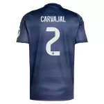 Real Madrid Carvajal 2 Fotbollströja Borta 2025/26