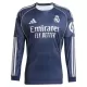Real Madrid Fotbollströja Borta 2025/26 Långärmad Real Madrid Fotbollströja Borta 2025/26 Långärmad