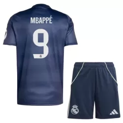 Real Madrid Mbappé 9 Fotbollströja Barn Borta 2025/26 Real Madrid Mbappé 9 Fotbollströja Barn Borta 2025/26