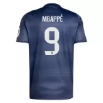 Real Madrid Mbappé 9 Fotbollströja Borta 2025/26