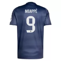 Real Madrid Mbappé 9 Fotbollströja Borta 2025/26 Real Madrid Mbappé 9 Fotbollströja Borta 2025/26
