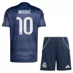 Real Madrid Modrić 10 Fotbollströja Barn Borta 2025/26