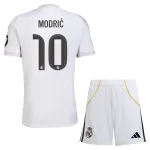 Real Madrid Modrić 10 Fotbollströja Barn Hemma 2025/26