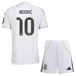 Real Madrid Modrić 10 Fotbollströja Barn Hemma 2025/26