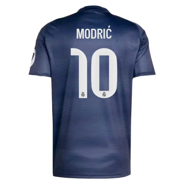 Real Madrid Modrić 10 Fotbollströja Borta 2025/26 Real Madrid Modrić 10 Fotbollströja Borta 2025/26