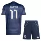 Real Madrid Rodrygo 11 Fotbollströja Barn Borta 2025/26 Real Madrid Rodrygo 11 Fotbollströja Barn Borta 2025/26