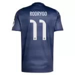 Real Madrid Rodrygo 11 Fotbollströja Borta 2025/26