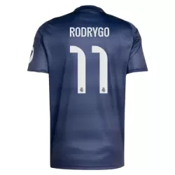 Real Madrid Rodrygo 11 Fotbollströja Borta 2025/26