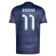 Real Madrid Rodrygo 11 Fotbollströja Borta 2025/26 Real Madrid Rodrygo 11 Fotbollströja Borta 2025/26