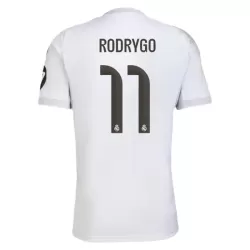 Real Madrid Rodrygo 11 Fotbollströja Hemma 2025/26